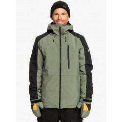 Quiksilver Mission Block Jkt (Laurel Wreath)